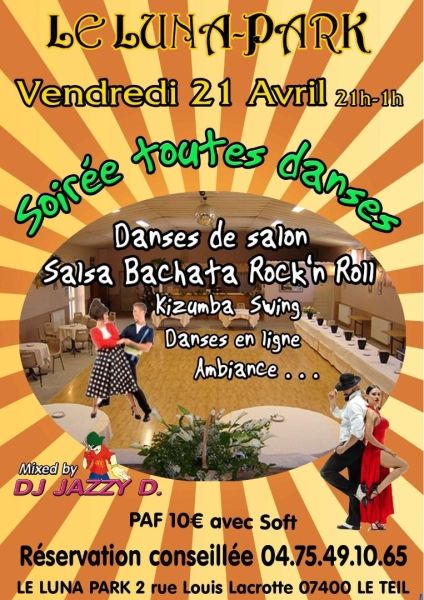 soirée du 21 avril