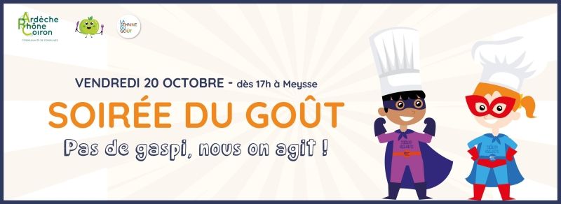 Soirée du goût - Zéro Gaspi