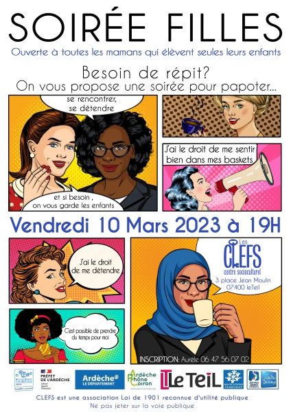 Soirée filles A4 2023-4