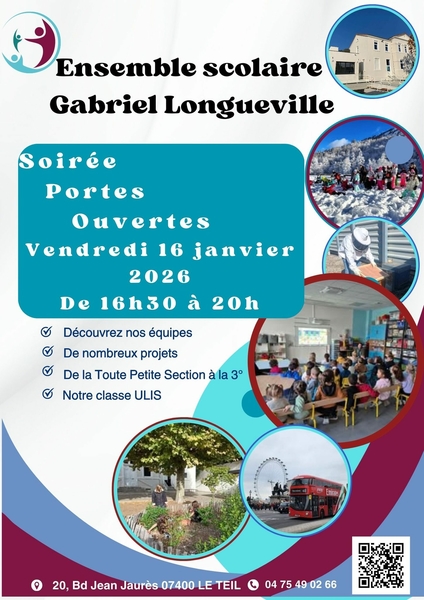 Soirée portes ouvertes !