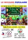 Spectacle du Père-Noël vert