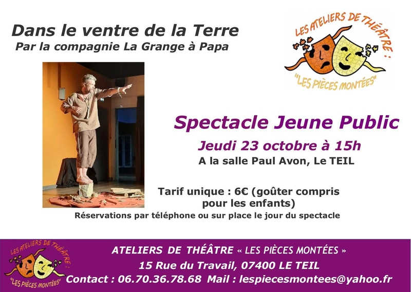 Spectacle Jeune Public