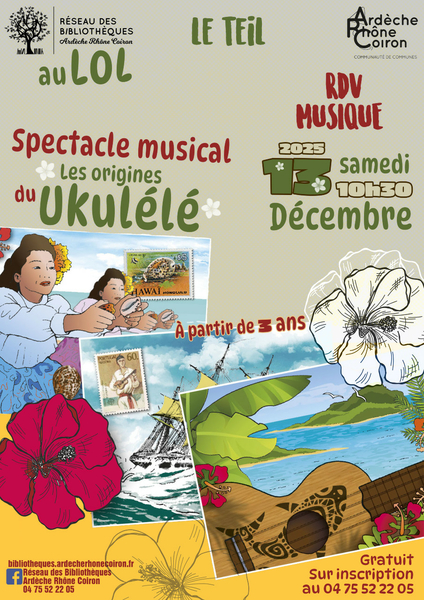 Les origines du UKULELE