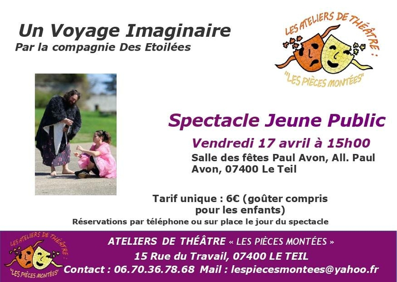 Spectacle jeune public