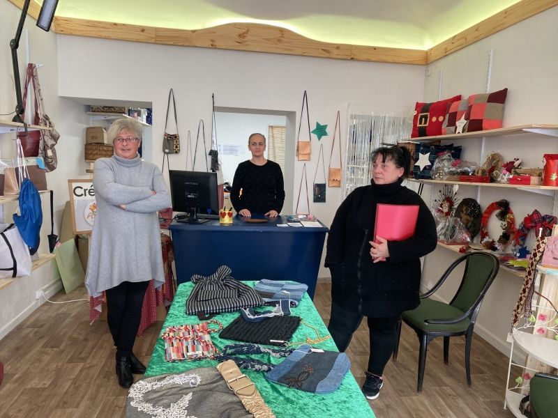 Territoire zéro chômeur de longue durée - La boutique de couturière a ouvert ses portes - 3