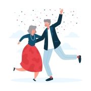 Thé dansant par le comite des fêtes
