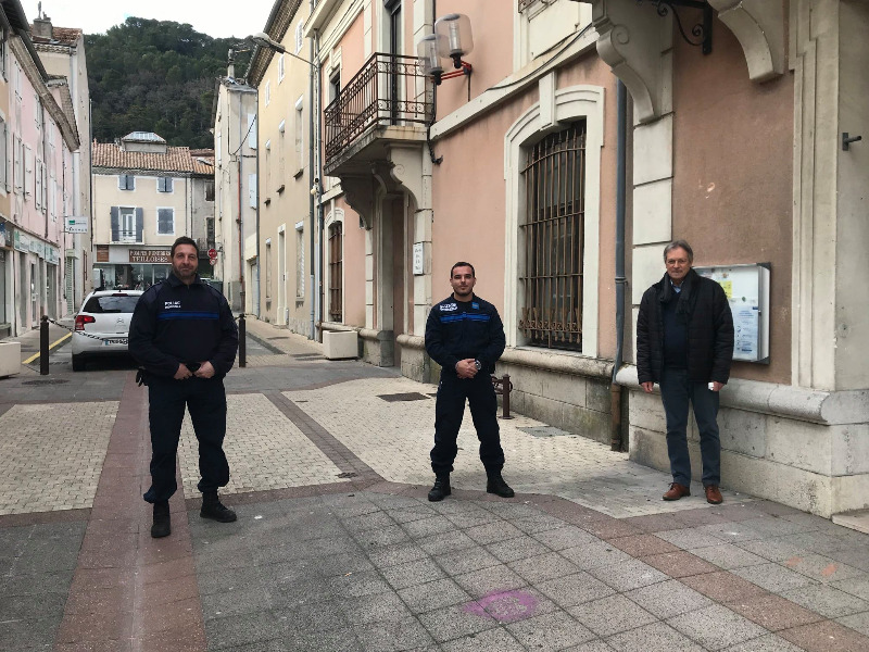 Thibault Tournayren nouveau policier municipal