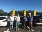 Thierry Darnault et son équipe du garage Renault-Dacia - Septembre 2021 -1