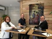 Ouverture de "La Table de Marius" - Rencontre avec Tony Duval