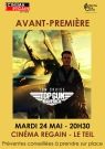Cinéma Le Regain : Avant Première "Top Gun : Maverick"