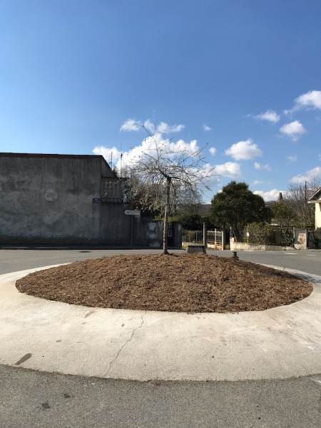 Travaux rond-point des rues Louis Lacrotte-11 Novembre 1918 - avril 2021 -2