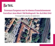 ? Travaux sur l’Avenue du 8 mai – Point d’avancement