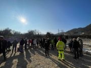 Très large succès pour la 2ème édition de l'opération "Aux arbres citoyens" organisée par la Commune au futur Parc Laparel