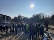 Très large succès pour la 2ème édition de l'opération "Aux arbres citoyens" organisée par la Commune au futur Parc Laparel