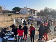 Très large succès pour la 2ème édition de l'opération "Aux arbres citoyens" organisée par la Commune au futur Parc Laparel