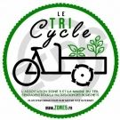 Un vélo, des vers de terre et les commerçants du Teil