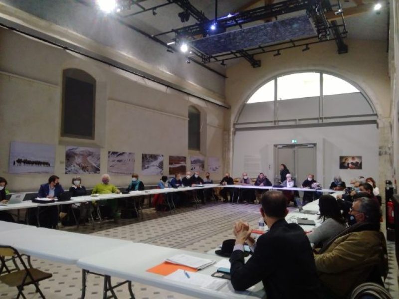 TZCLD - Le premier comité local pour l'emploi en tant que territoire habilité s'est réuni - janvier 2022 -2