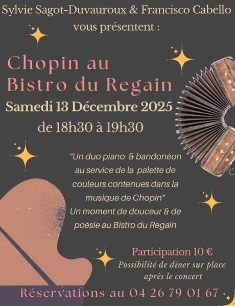 Un concert à la bougie, ça vous dit ?