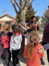 Un échange sur les arbres avec les élèves de la grande section de maternelle de Mélas - Mars 2022 -1