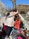 Un échange sur les arbres avec les élèves de la grande section de maternelle de Mélas - Mars 2022 -2