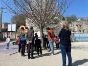 Un échange sur les arbres avec les élèves de la grande section de maternelle de Mélas - Mars 2022 -3