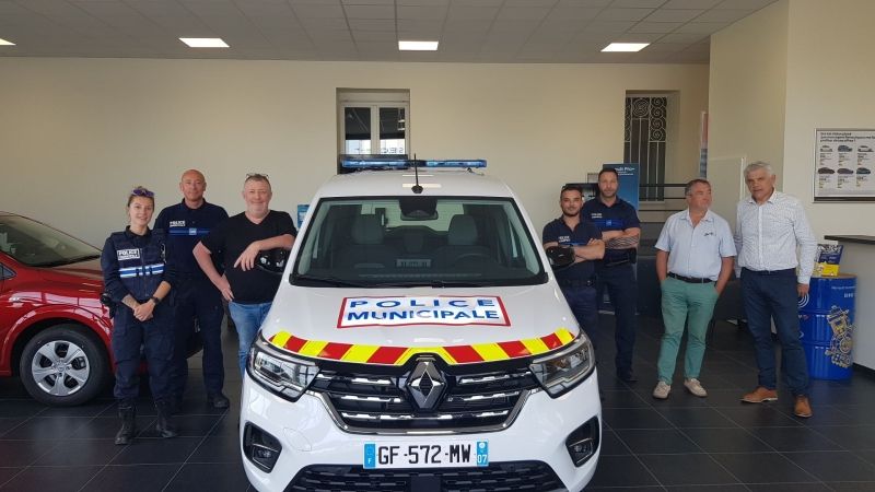 Un nouveau véhicule pour les agents de la police municipale - avril 2022