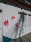 Une fresque à l'école de Mélas