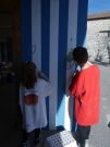 Une fresque à l'école de Mélas