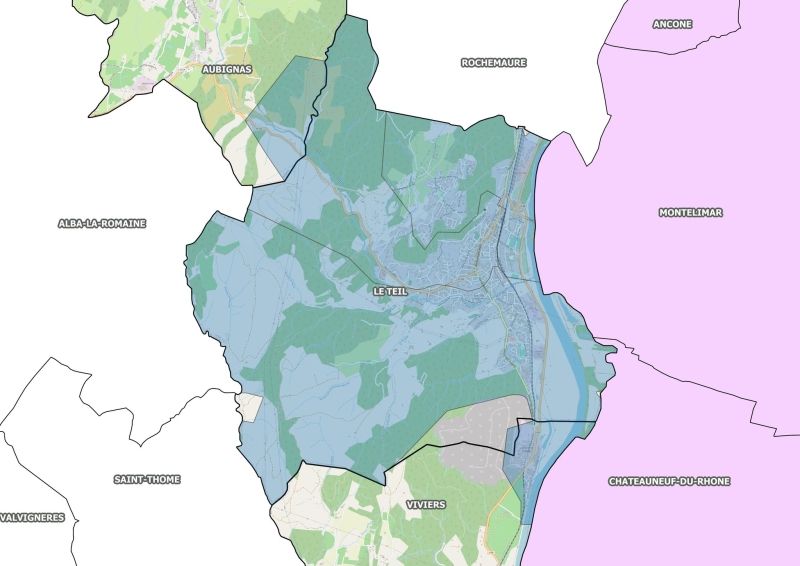 Une rencontre a eu lieu en Mairie avec Réseau public Ardèche Drôme Numérique - avril 2022 -2