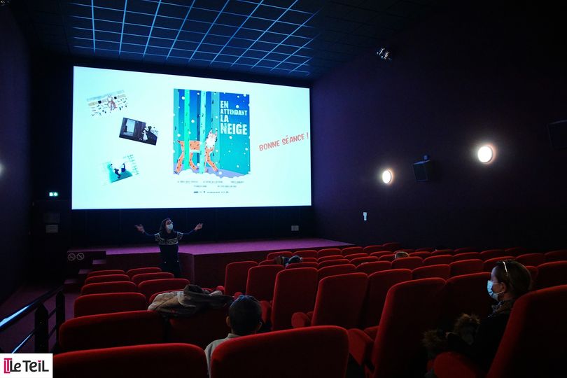 Une séance de cinéma offerte par la Municipalité pour tous les élèves de primaire des écoles privées et publiques - décembre 2021