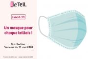 Covid19 - Un masque pour chaque teillois