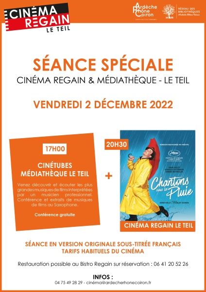V2 chantons sous la pluie et event mediatheque