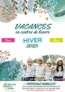 Programmes centres de loisirs et séjour hiver 2023 - CCARC