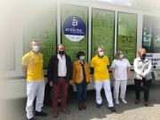 Le vaccinobus est en place depuis ce matin salle Paul Avon