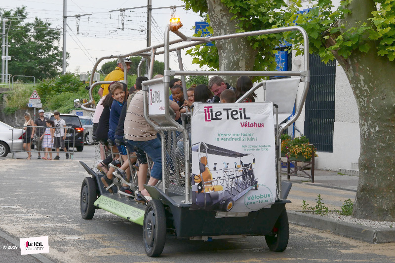 Vélobus Le Teil - 21 juin 2019