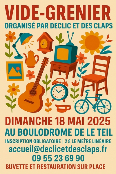 VIDE-GRENIER