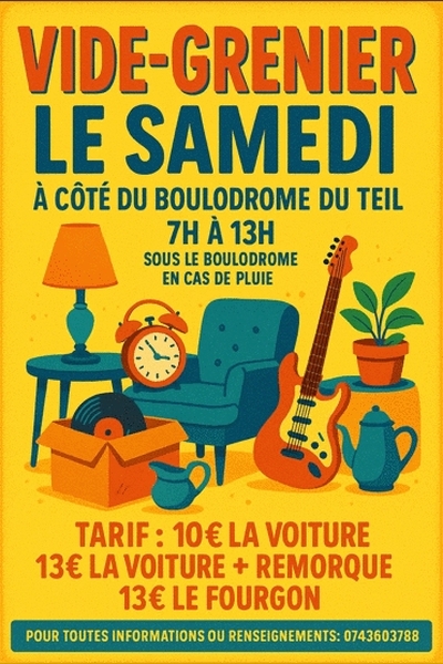 VIDE-GRENIER