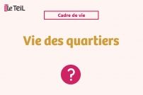 Vie des quartiers