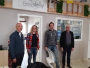 Développement économique - Visite d'entreprises teilloises sorties de la Pépinière d'entreprises