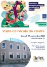 Visite de l'école du Centre - 17-09-2022 - Journées Européennes du Patrimoine