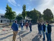 Visite de la nouvelle école - organisée pour les parents - mai 2021 -1