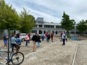 Visite de la nouvelle école - organisée pour les parents - mai 2021 -2