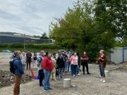 Visite de la nouvelle école - organisée pour les parents - mai 2021 -3