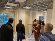 Visite de la nouvelle école - organisée pour les parents - mai 2021 -5