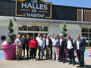 Visite de Monsieur le Préfet au Teil - 09 juillet 2021 -2