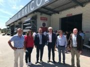 Visite de Monsieur le Préfet au Teil - 09 juillet 2021 -3