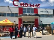 Visite de Monsieur le Préfet au Teil - 09 juillet 2021 -4