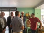 Visite de Monsieur le Préfet au Teil - 09 juillet 2021 -6