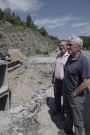 Visite du chantier de la déviation - Juin 2019 (photo Jacky raffoux)