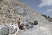 Visite du chantier de la déviation - Juin 2019 (photo Jacky raffoux)